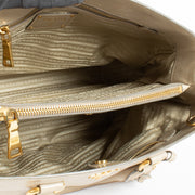 authentic preloved Prada Beige Shopper Bag on Labellov.com