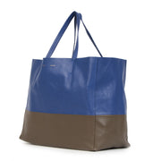 Are you looking for an authentic Céline Lambskin Horizontal Bi-Color Cabas Shoulder Bag?