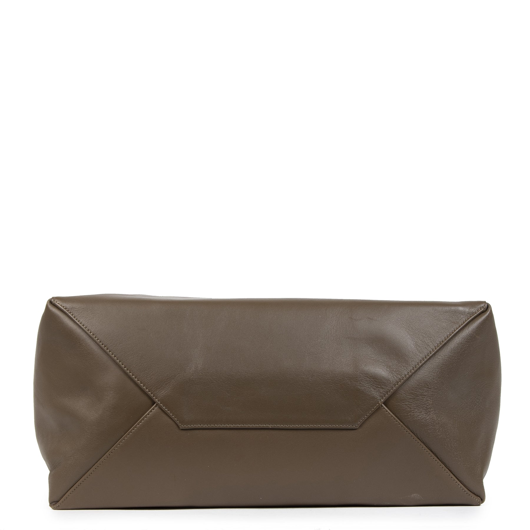 Koop en verkoop uw authentieke designer handtassen zoals Céline Lambskin Horizontal Bi-Color Cabas Shoulder Bag