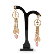 Chanel Gold Earrings at Labelllov