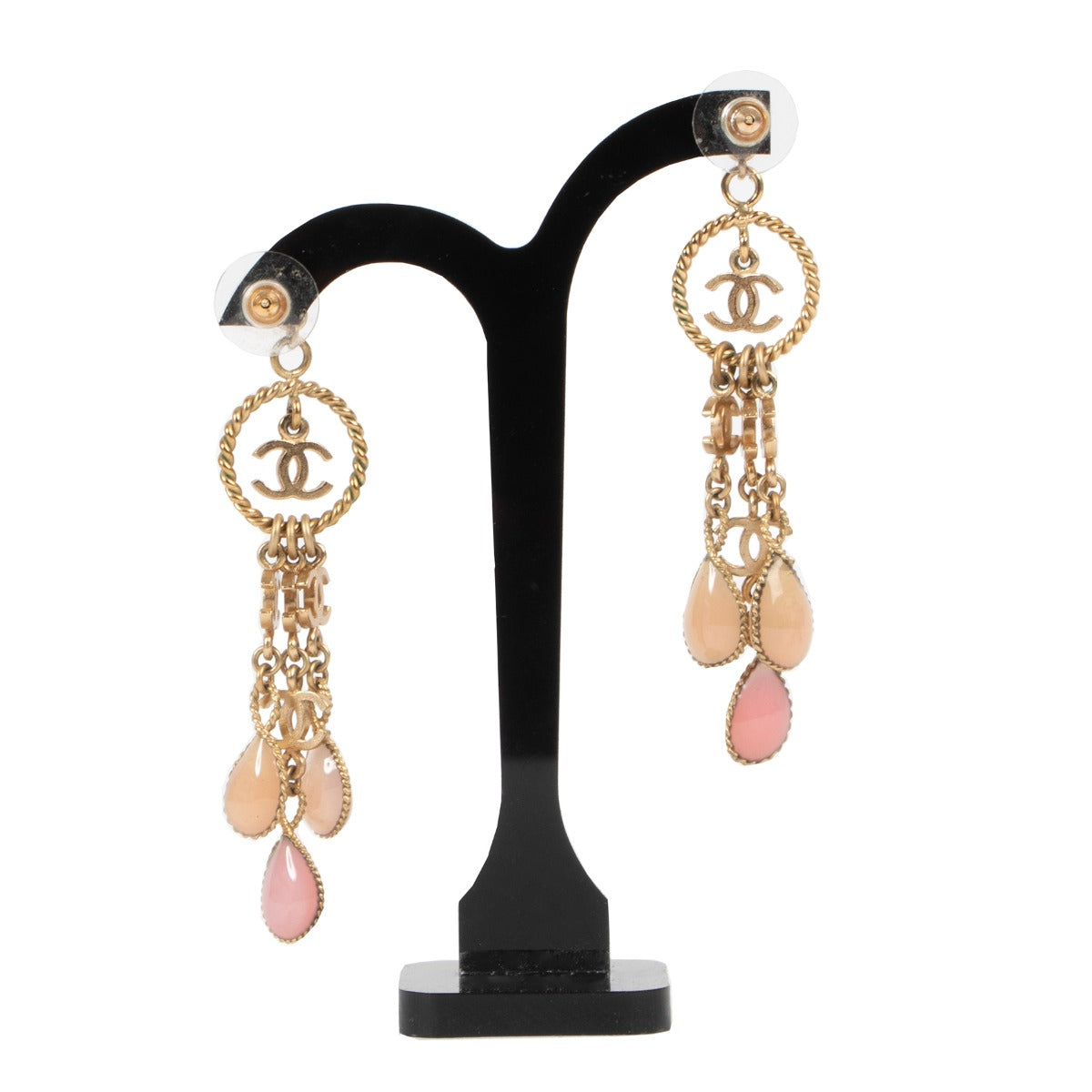 Chanel Gold Earrings