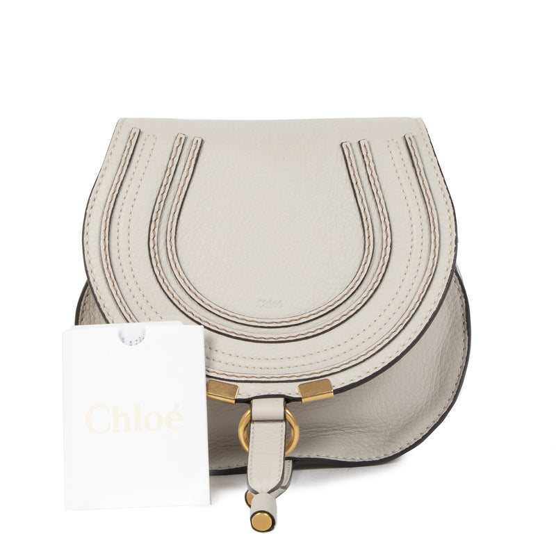 Authentieke tweedehands vintage Chloé Light Cloud Mini Marcie Crossbody Bag buy online webshop LabelLOV