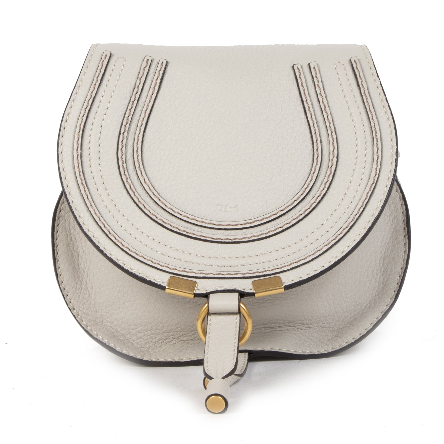 Authentique seconde-main vintage Chloé Light Cloud Mini Marcie Crossbody Bag achète en ligne webshop LabelLOV