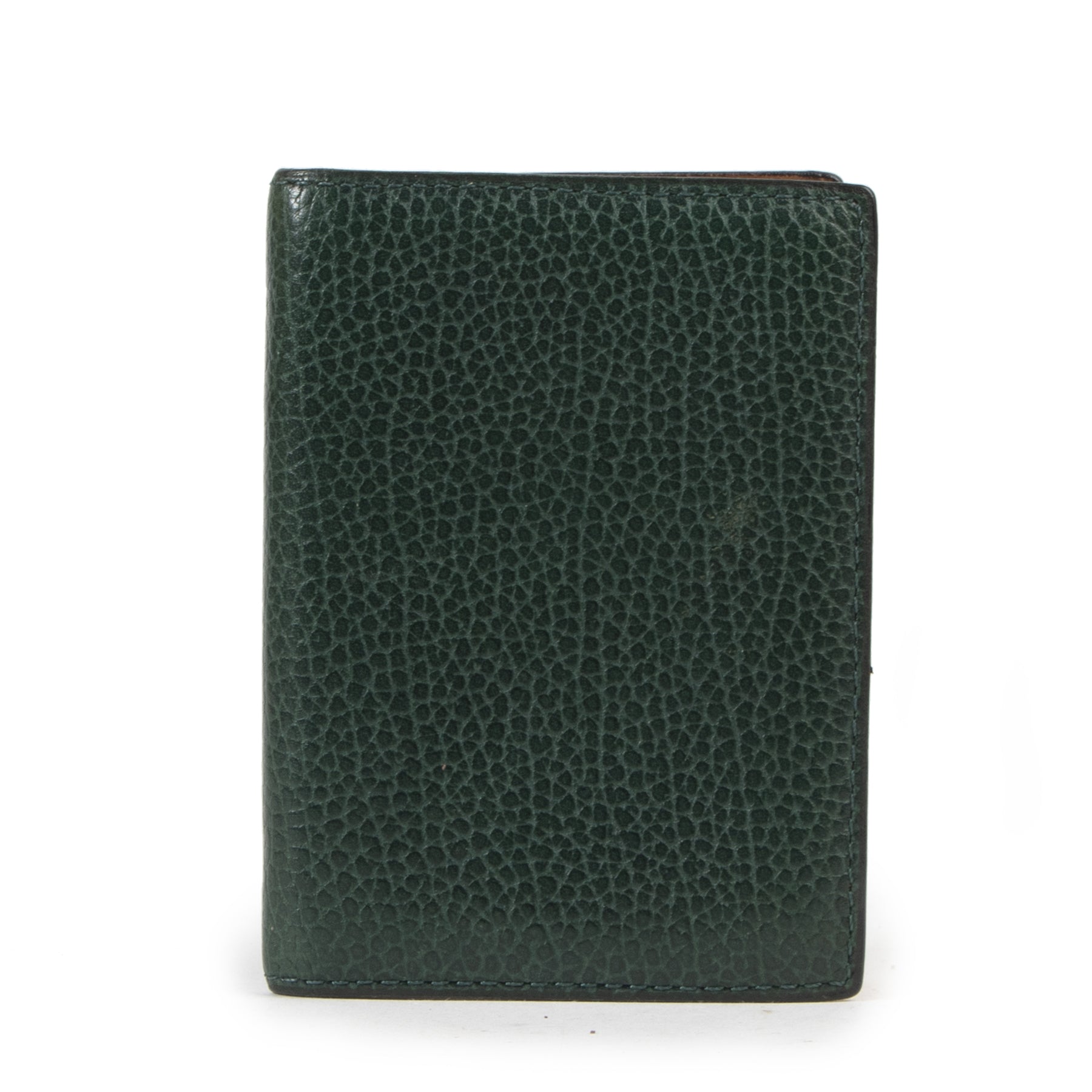 koop veilig online Delvaux Green Card Holder
