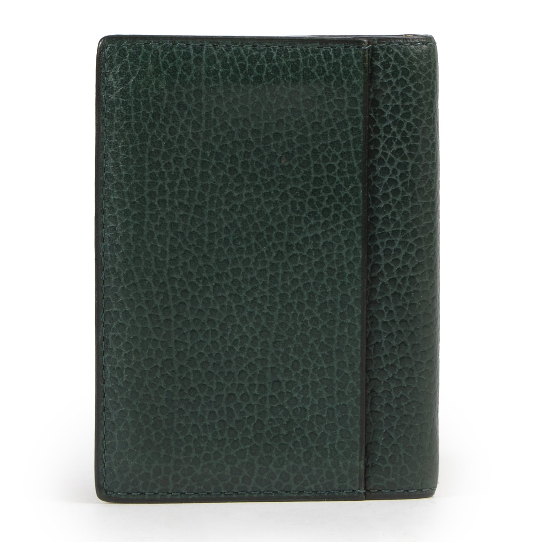Delvaux Green Card Holder