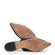 Christian Dior J'ADIOR Ballerina Jeans Patchwork Deep Blue Sandals - Size 41 available now at Labellov in very good condition and for a very reasonable price so don't hesitate