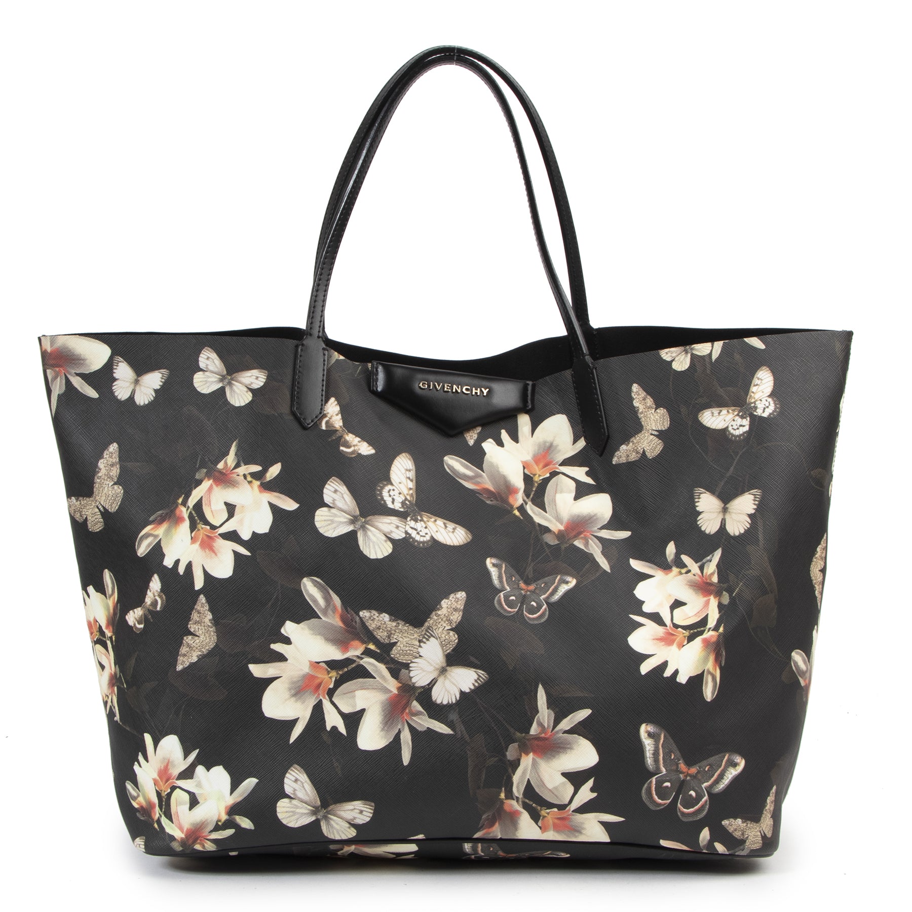 acheter seconde main Givenchy Magnolia Antigona Tote Bag