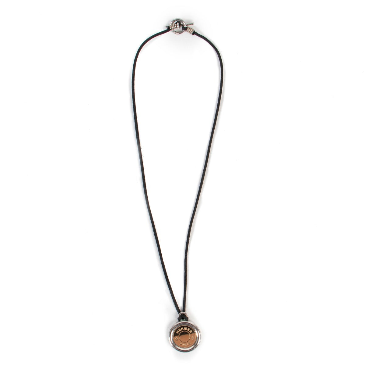 Hermès Gold Necklace