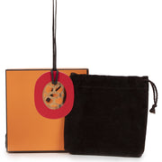 acheter en linge seconde main Hermès Red Lift Pendant