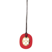 Hermès Red Lift Pendant