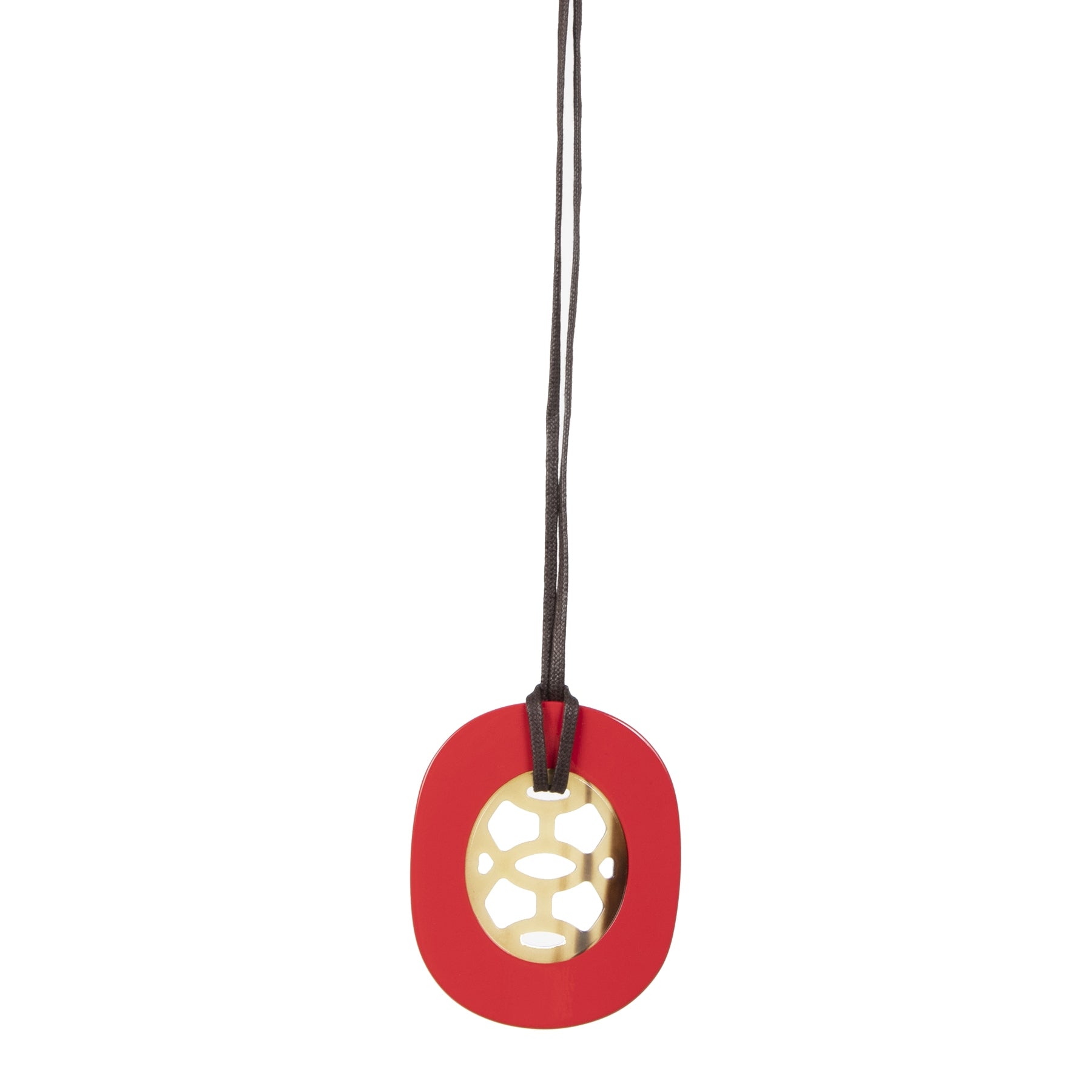 Hermès Red Lift Pendant