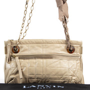 Lanvin Beige Leather Shouder Bag