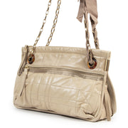 Lanvin Beige Leather Shouder Bag