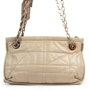 Lanvin Beige Leather Shouder Bag