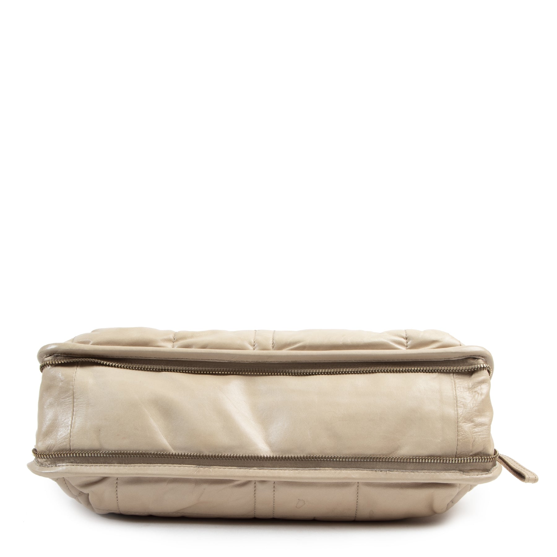 Lanvin Beige Leather Shouder Bag