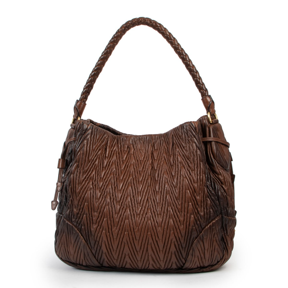 Prada Brown Shoulder Bag