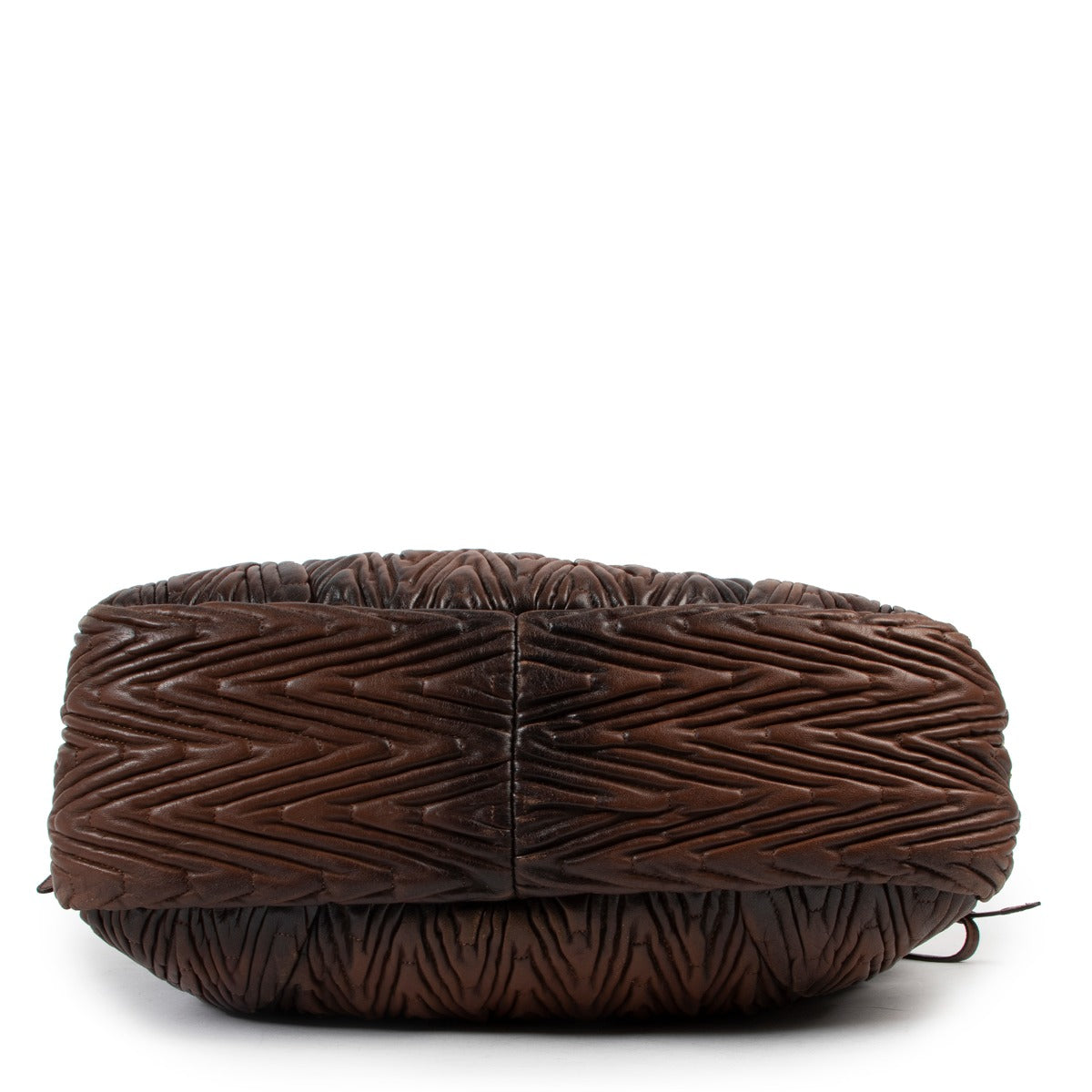 Prada Brown Shoulder Bag at Labellov