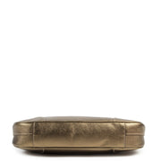 Prada Gold Metallic Shoulder Bag