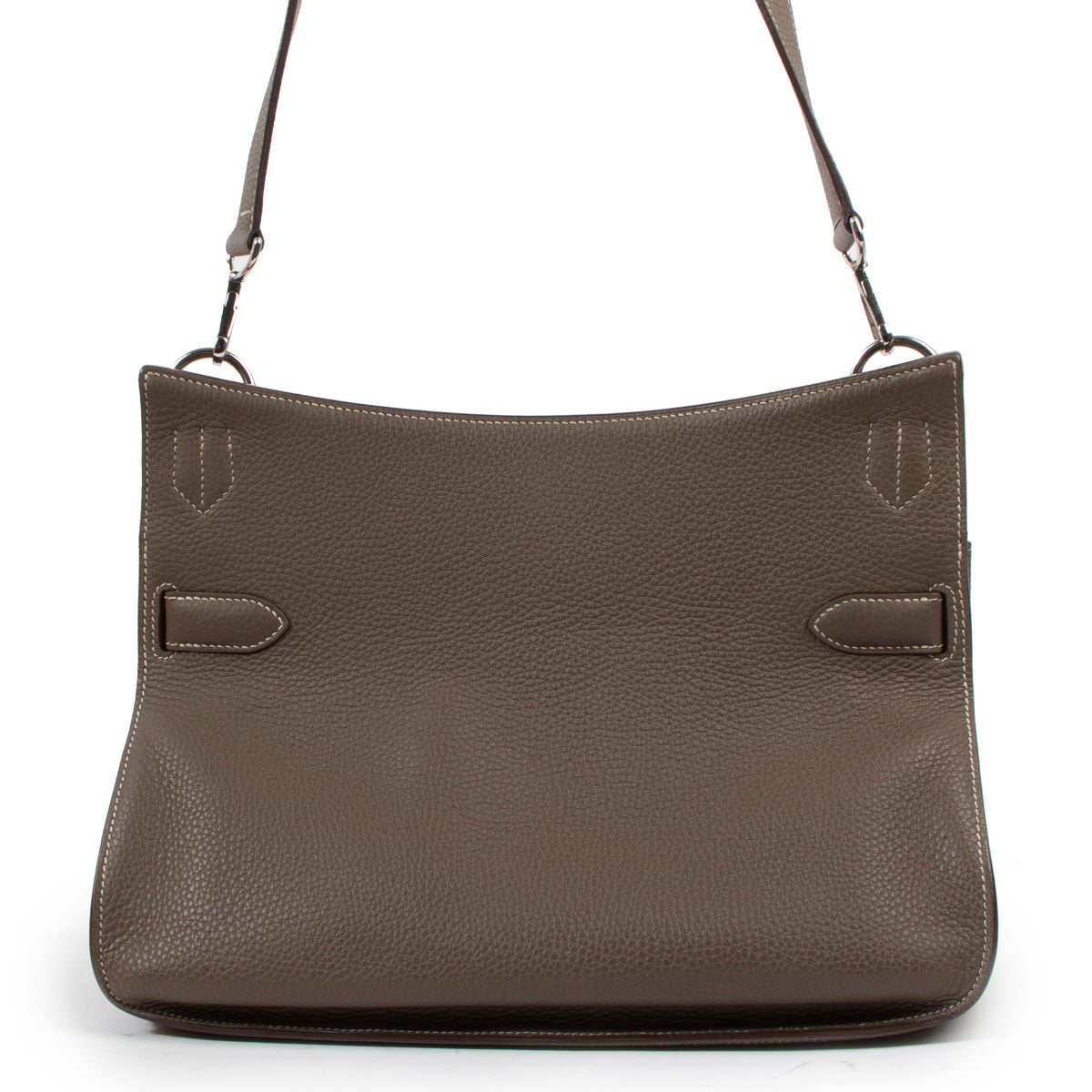 Hermès Jypsière 34 Etoupe Taurillon Clemence PHW