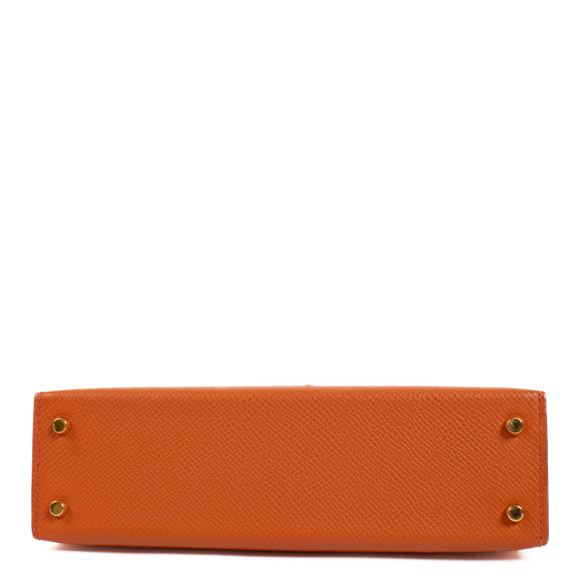 Hermès Kelly II Mini Veau Epsom Terre Battue GHW