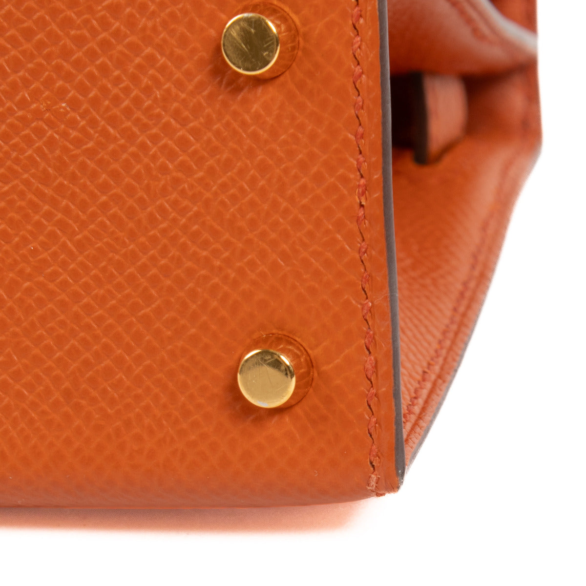 Hermès Kelly II Mini Veau Epsom Terre Battue GHW
