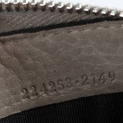 Gucci Monogram Embossed Zipper Wallet aan de beste prijs