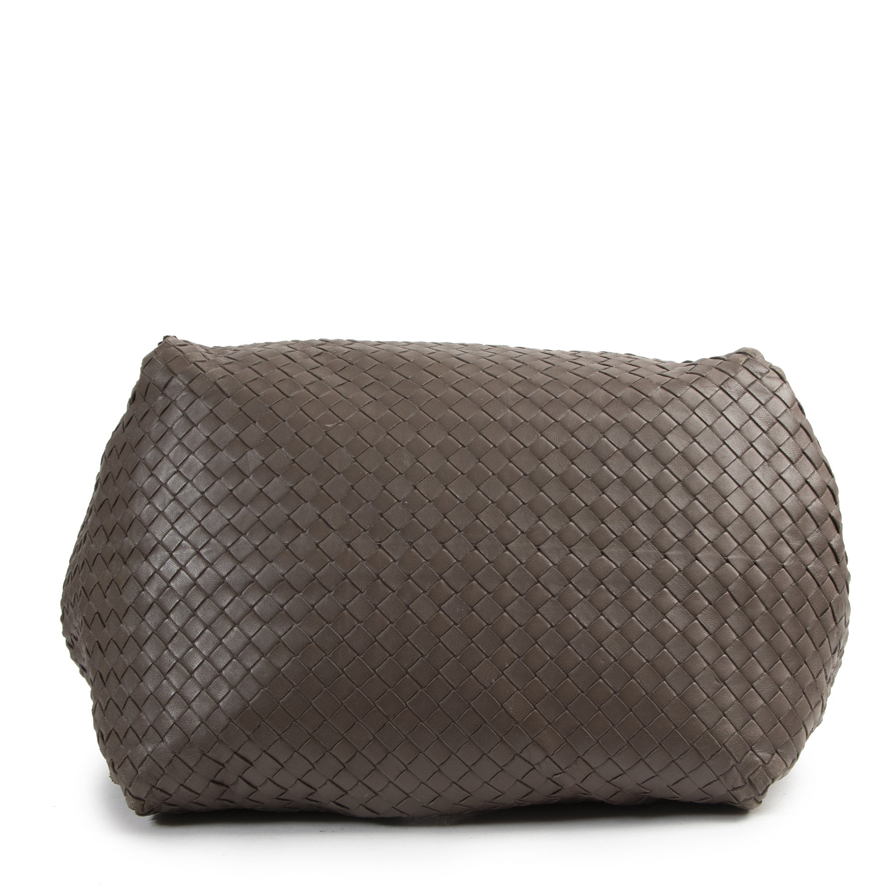 Cabas Bottega Veneta Intrecciato Taupe