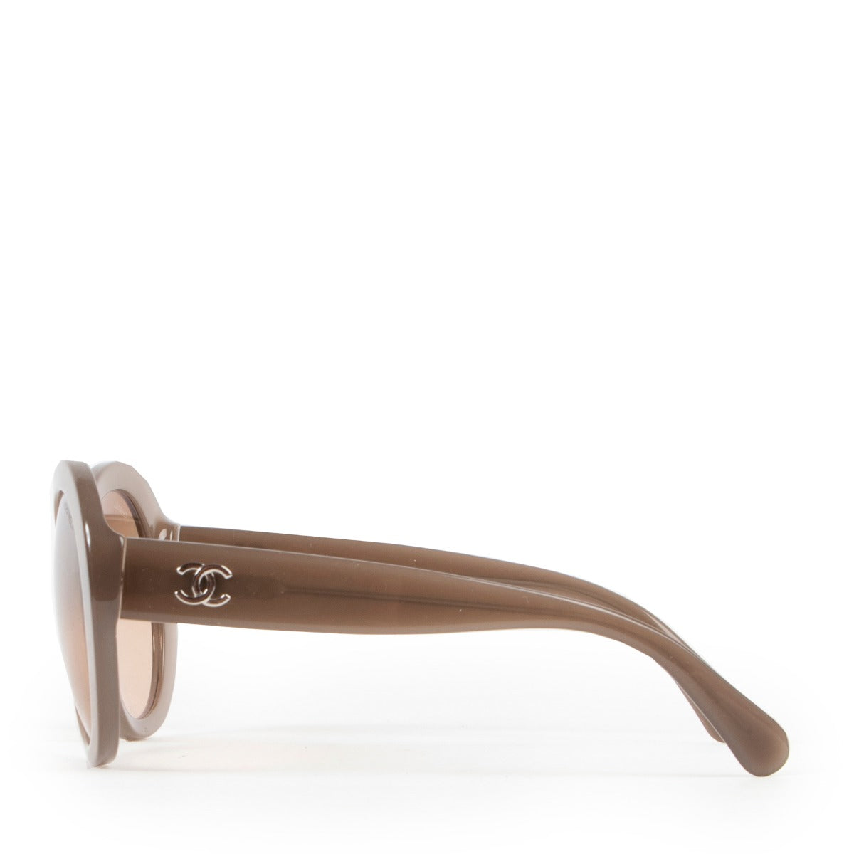 Chanel Sunglasses Beige