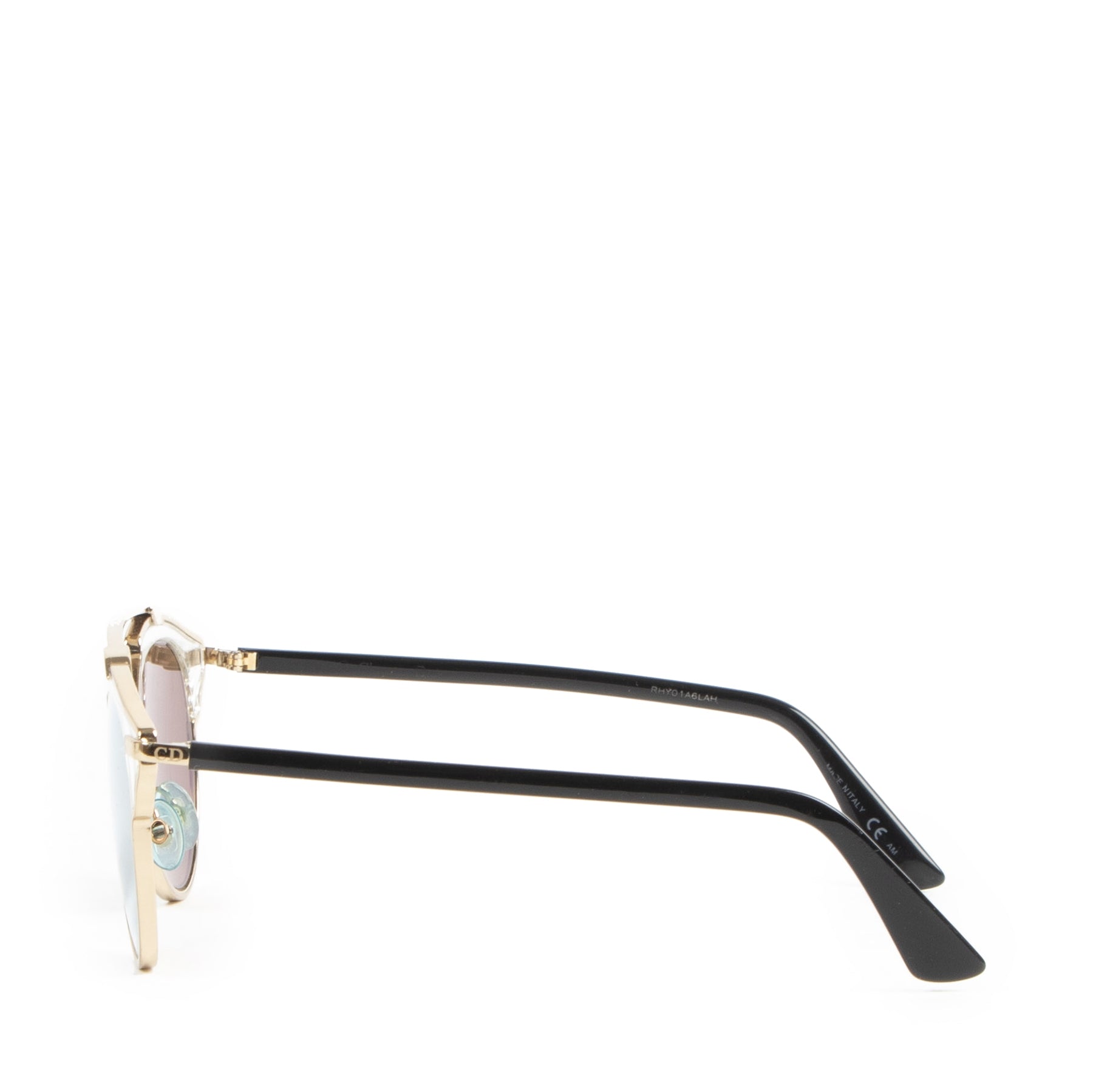 Authentique seconde-main vintage Dior So Real Sunglasses Yellow achète en ligne webshop LabelLOV