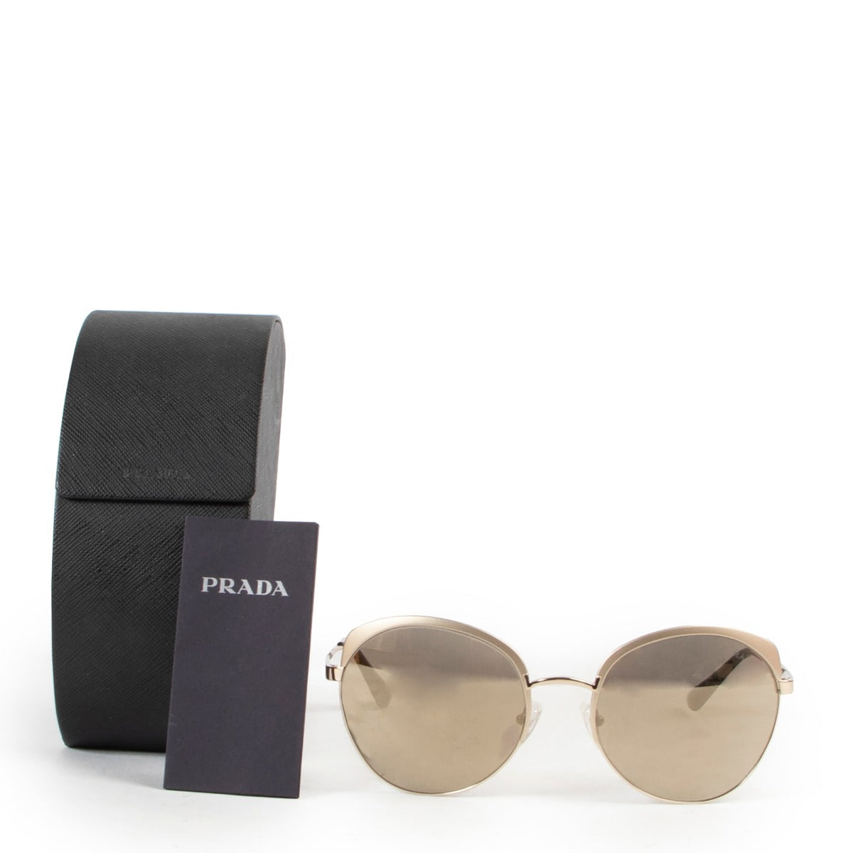 Prada Sunglasses Metallic