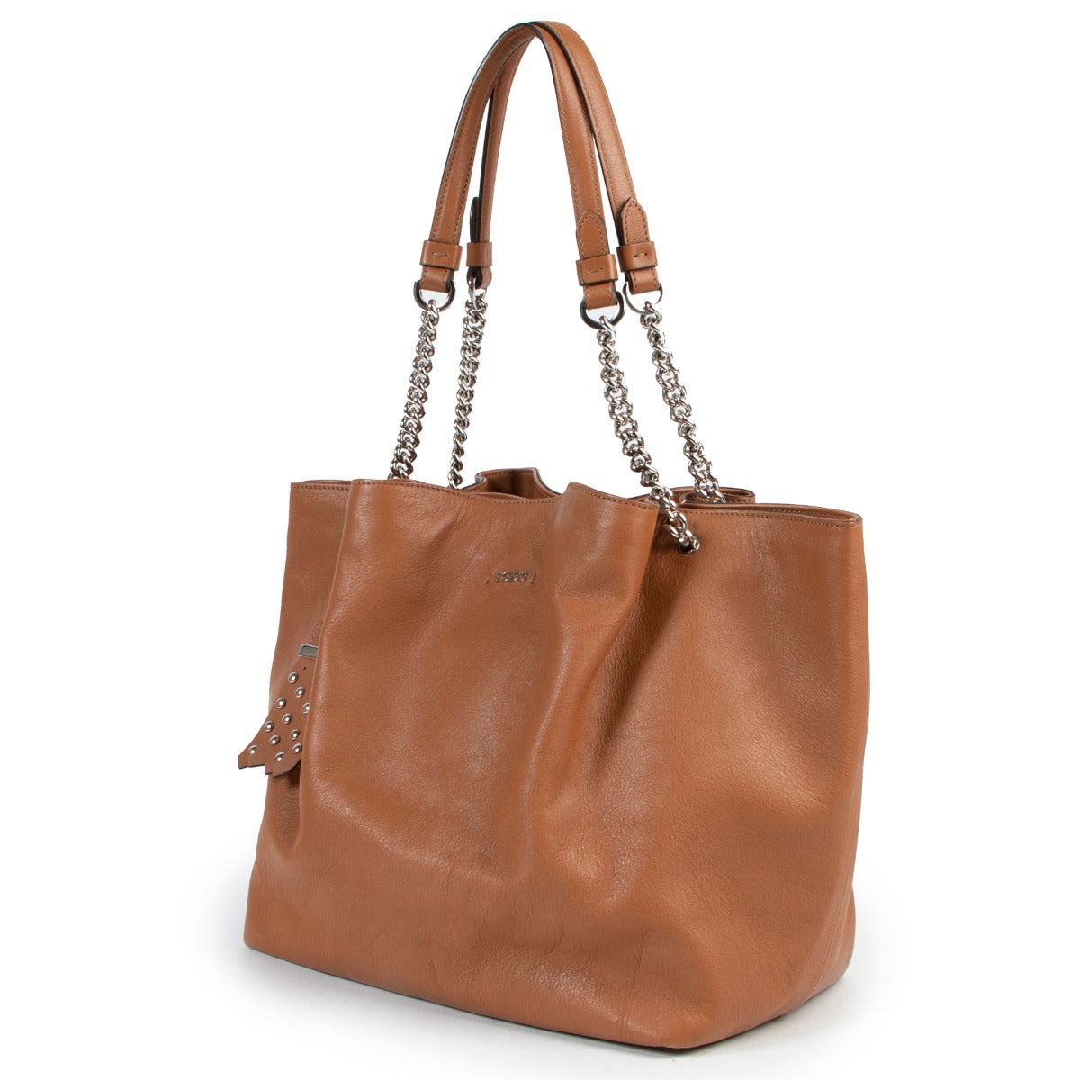 Tod's Cognac Shoulder Bag