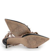 Valentino Garavani Black Rockstud Pumps