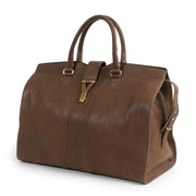 Yves Saint Laurent Brown Y Cabas