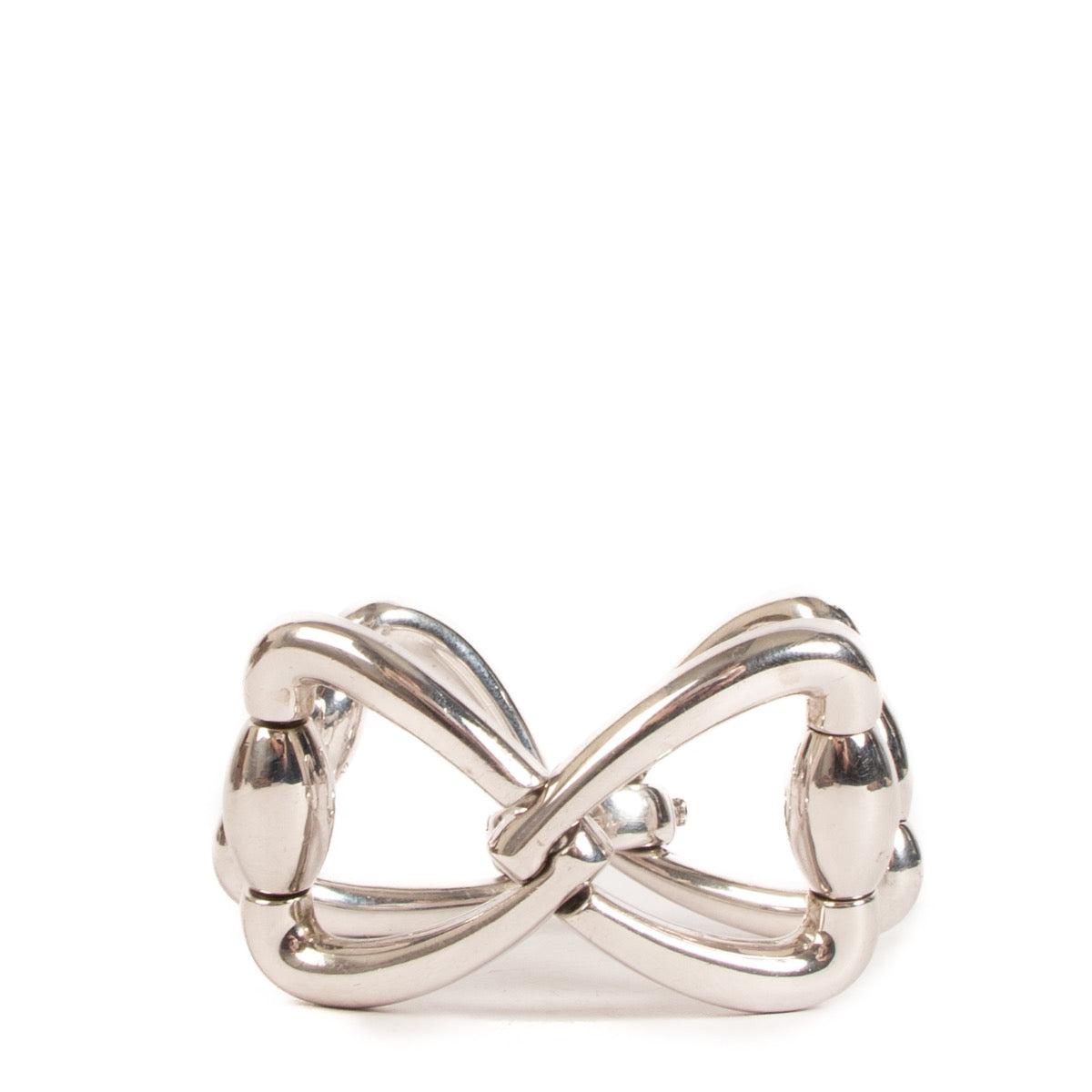 shop 100% authentic second hand Gucci Horsebit Sterling Silver Bracelet on Labellov.com