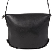 Authentieke Tweedehands Delvaux Black Idee Crossbody Bag juiste prijs veilig online shoppen luxe merken webshop winkelen Antwerpen België mode fashion