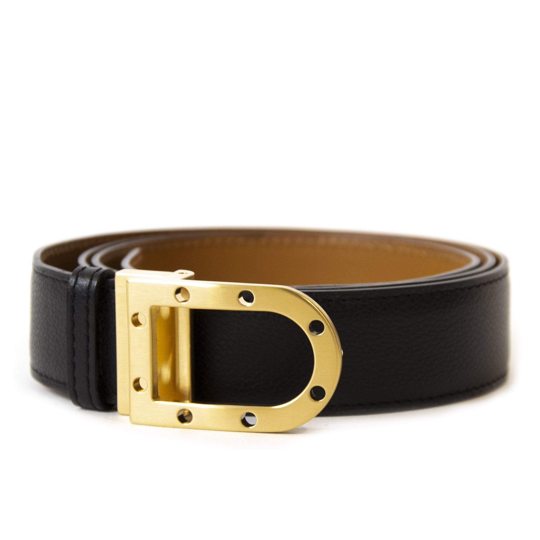 Delvaux D Louise Black Belt