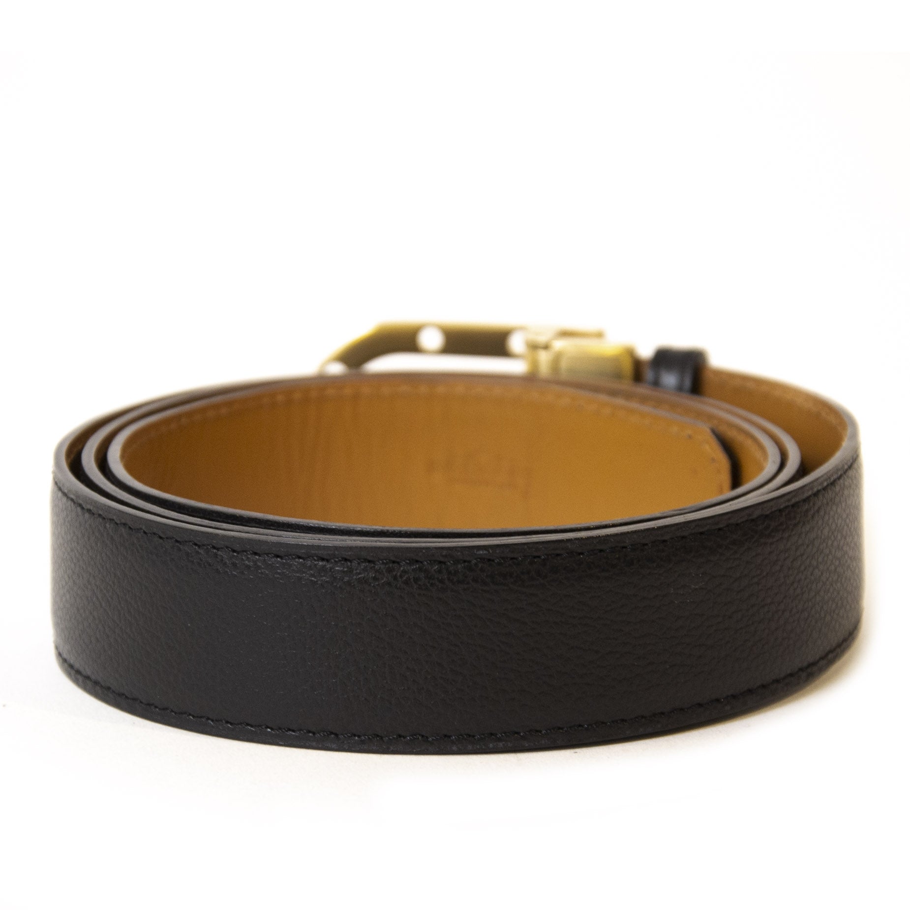Delvaux D Louise Black Belt