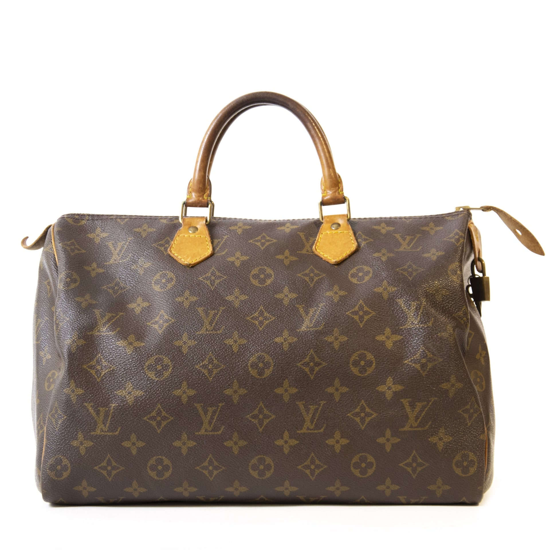 Louis Vuitton Monogram Speedy 35