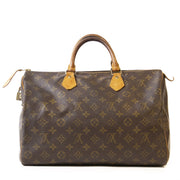 Louis Vuitton Monogram Speedy 35