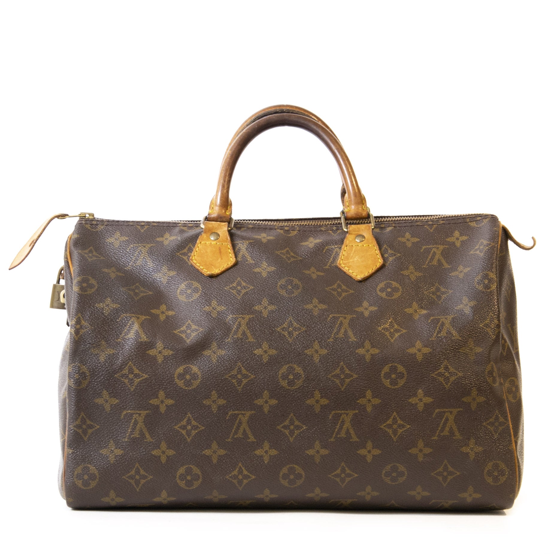 Louis Vuitton Monogram Speedy 35