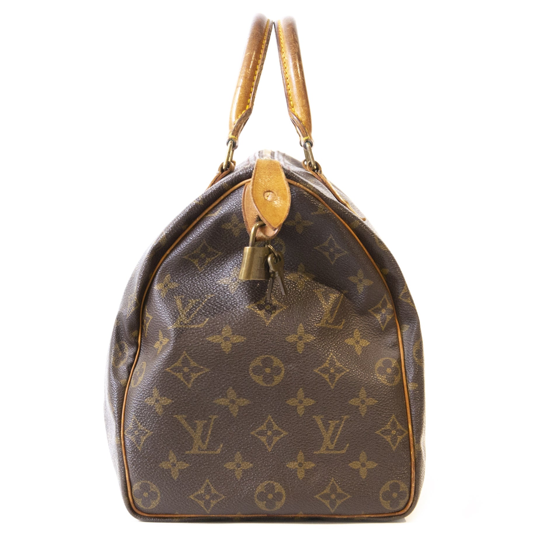 Louis Vuitton Monogram Speedy 35