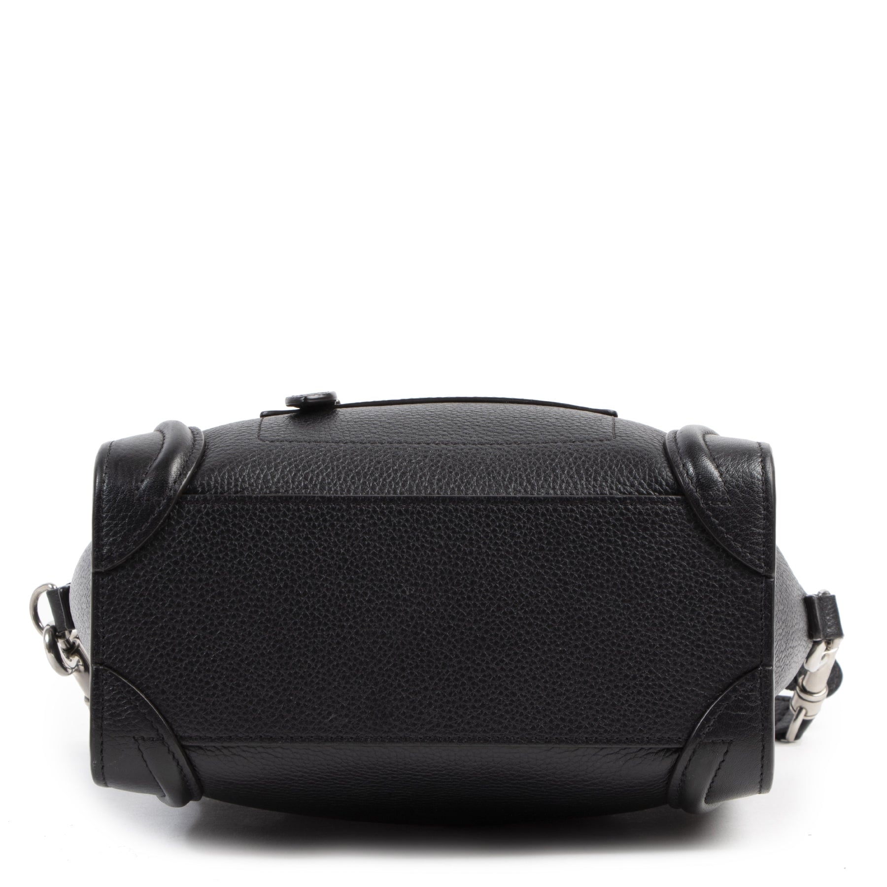 Céline Black Nano Luggage Tote