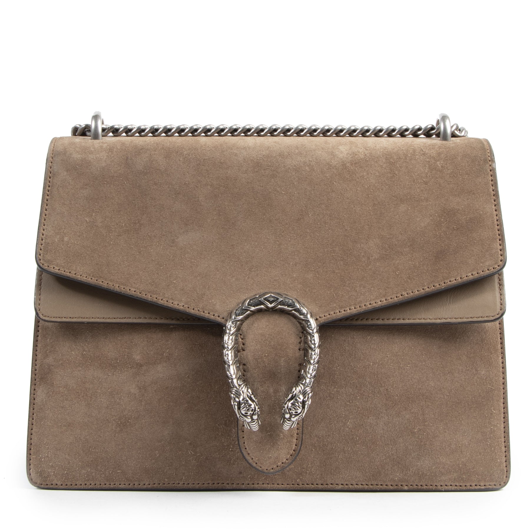 Gucci Suede Beige Dionysus available at Labellov luxury in Antwerp