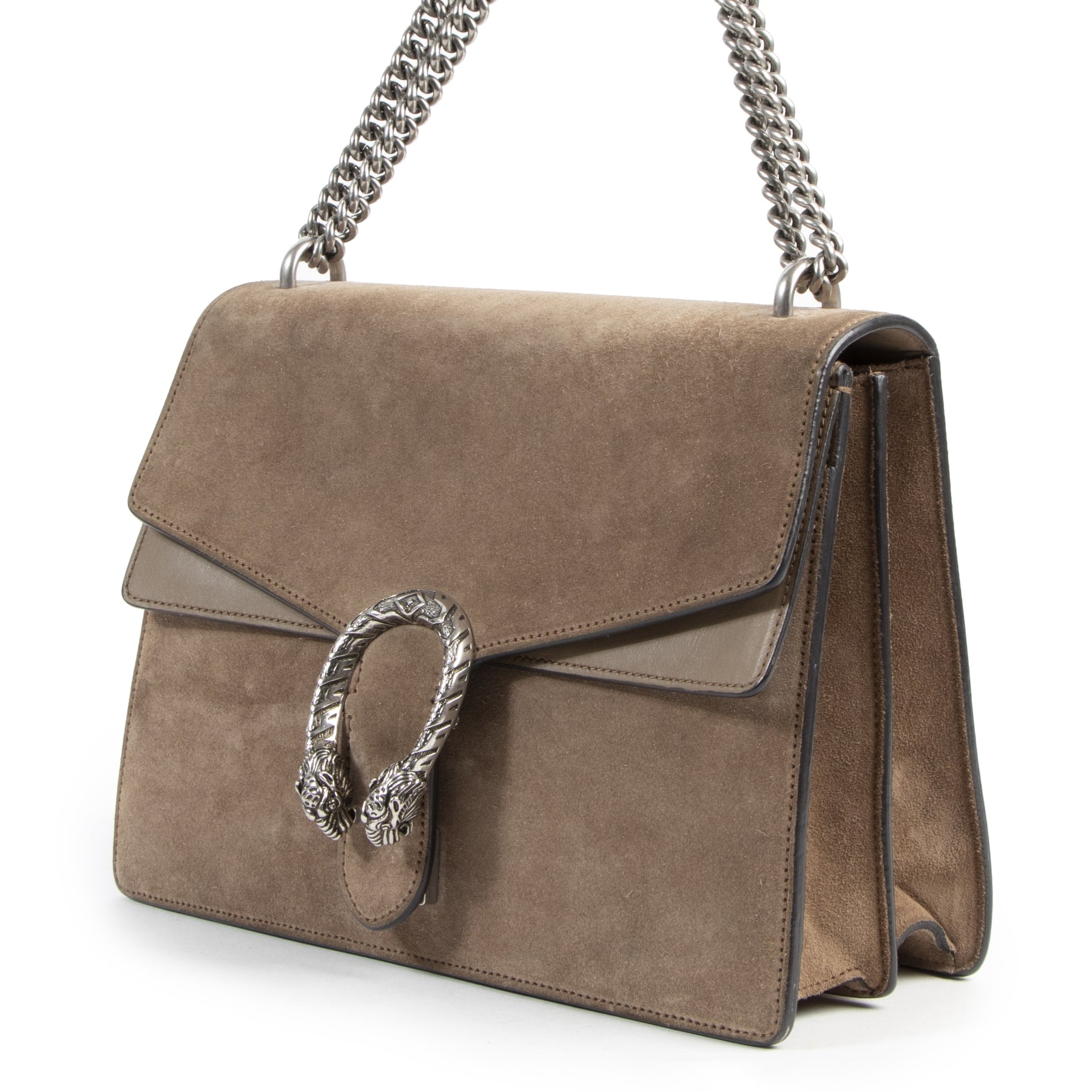 Gucci Suede Beige Dionysus bij Labellov te koop aan de beste prijs van 2020