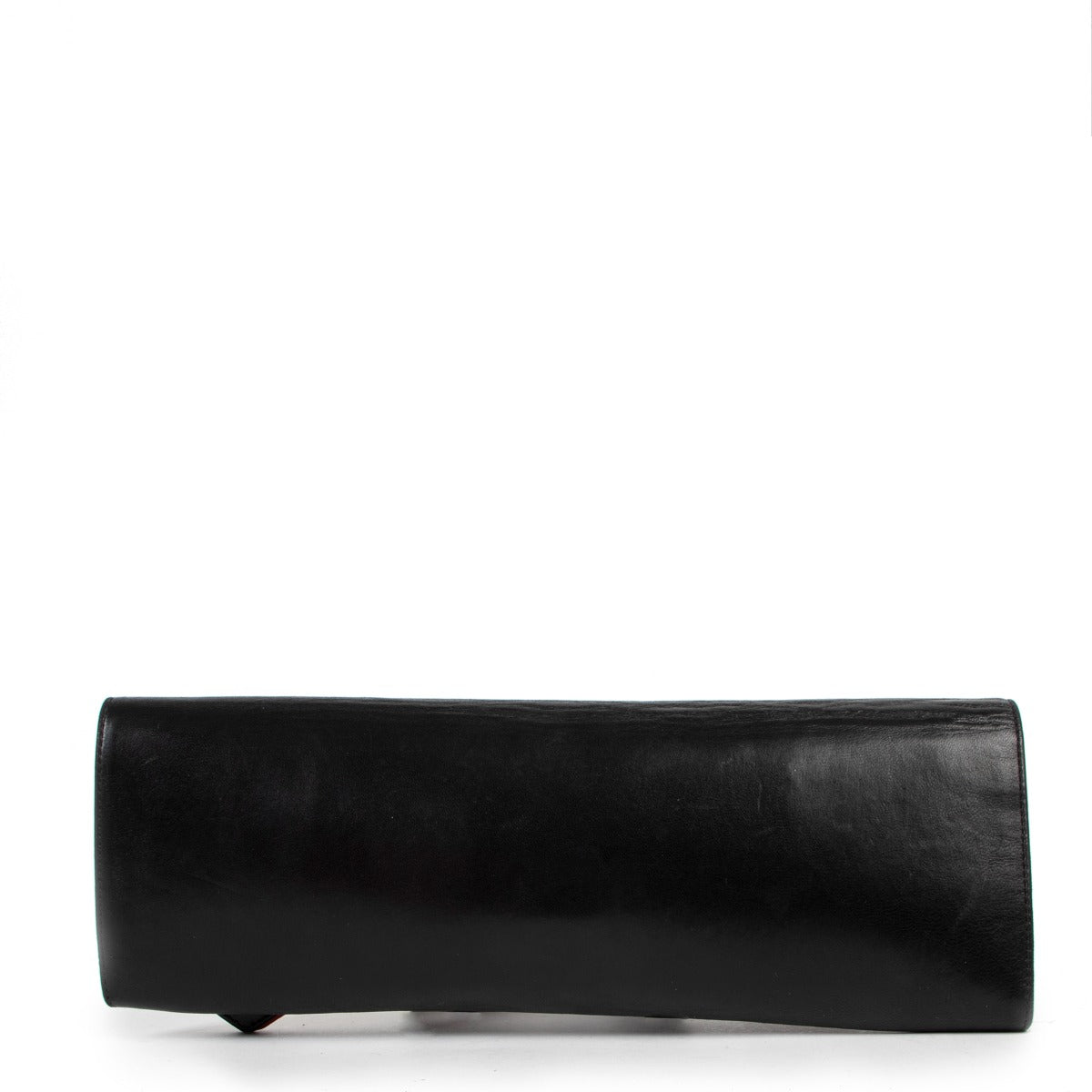 Christian Louboutin Black Pigalle Spikes Clutch
