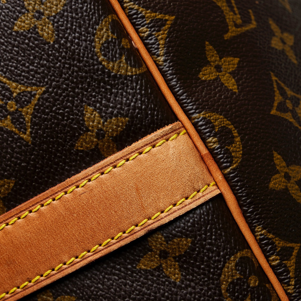 **nog niet online** Louis Vuitton Monogram Canvas Keepall 55 Travel Bag