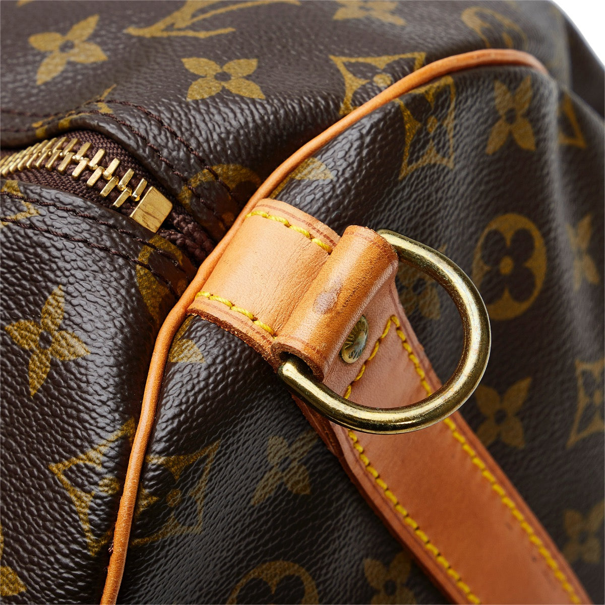 **nog niet online** Louis Vuitton Monogram Canvas Keepall 55 Travel Bag