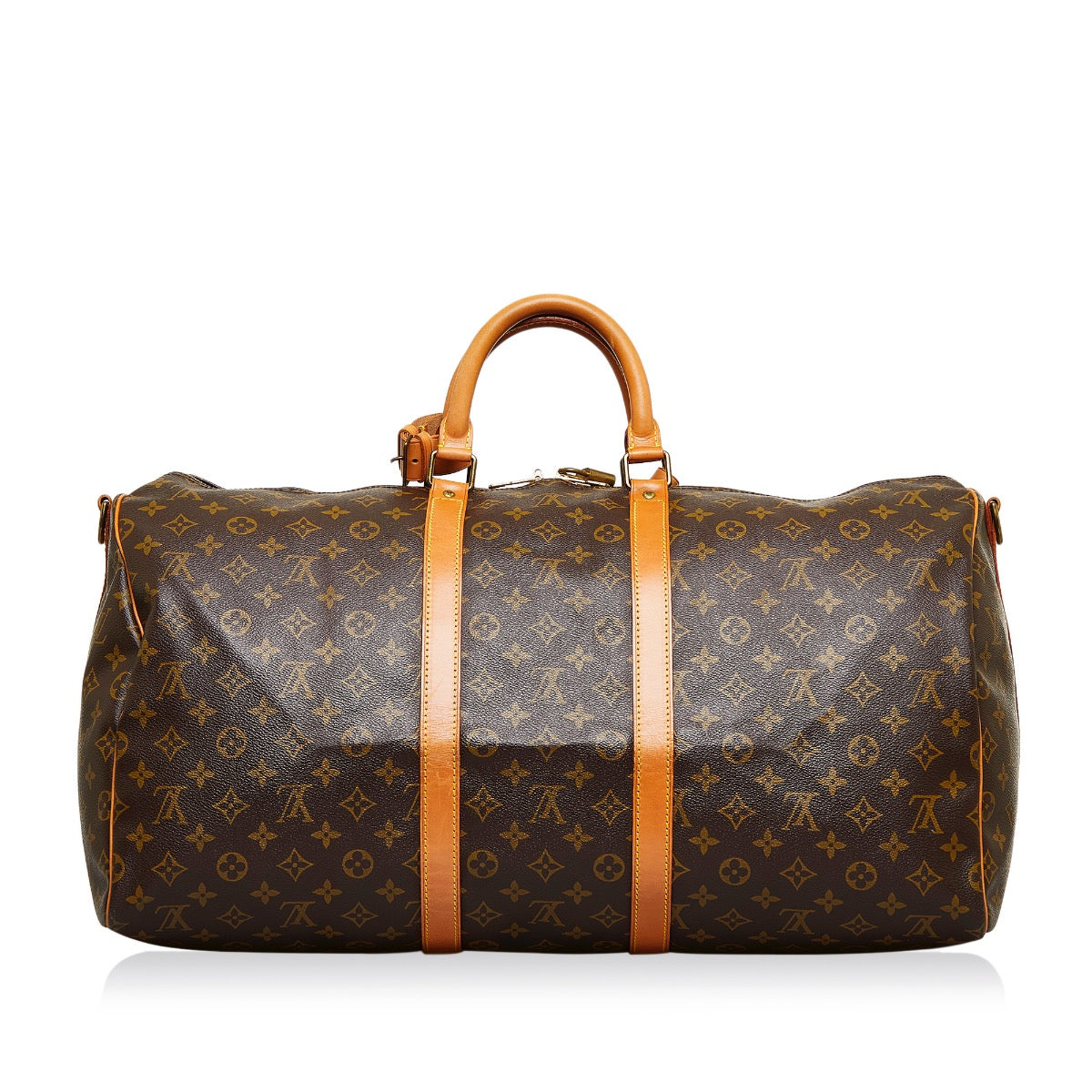 **nog niet online** Louis Vuitton Monogram Canvas Keepall 55 Travel Bag