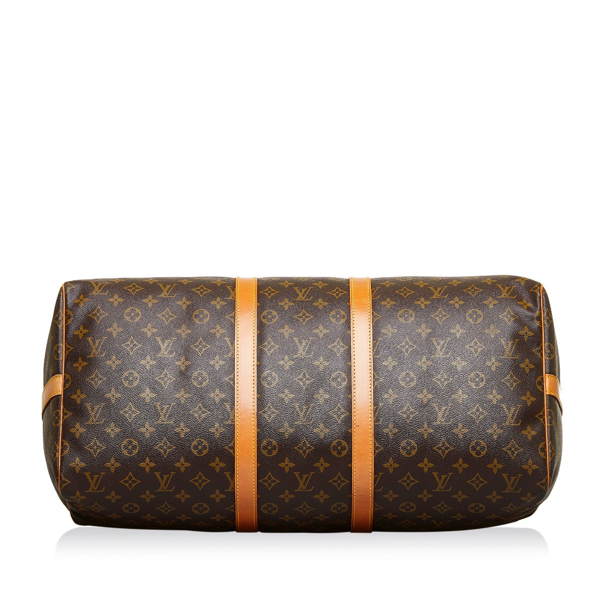 **nog niet online** Louis Vuitton Monogram Canvas Keepall 55 Travel Bag