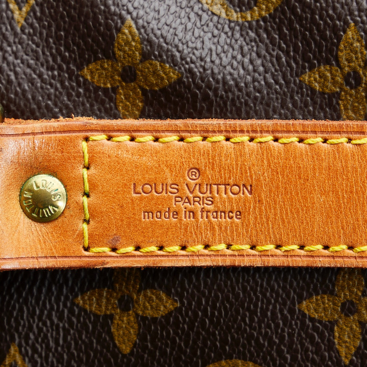**nog niet online** Louis Vuitton Monogram Canvas Keepall 55 Travel Bag